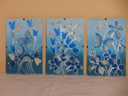 dekorační malované sklo