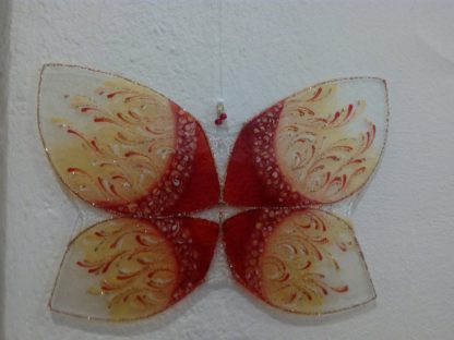 skleněný motýl