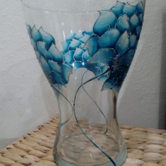 ručně malovaná váza