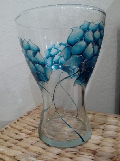 ručně malovaná váza